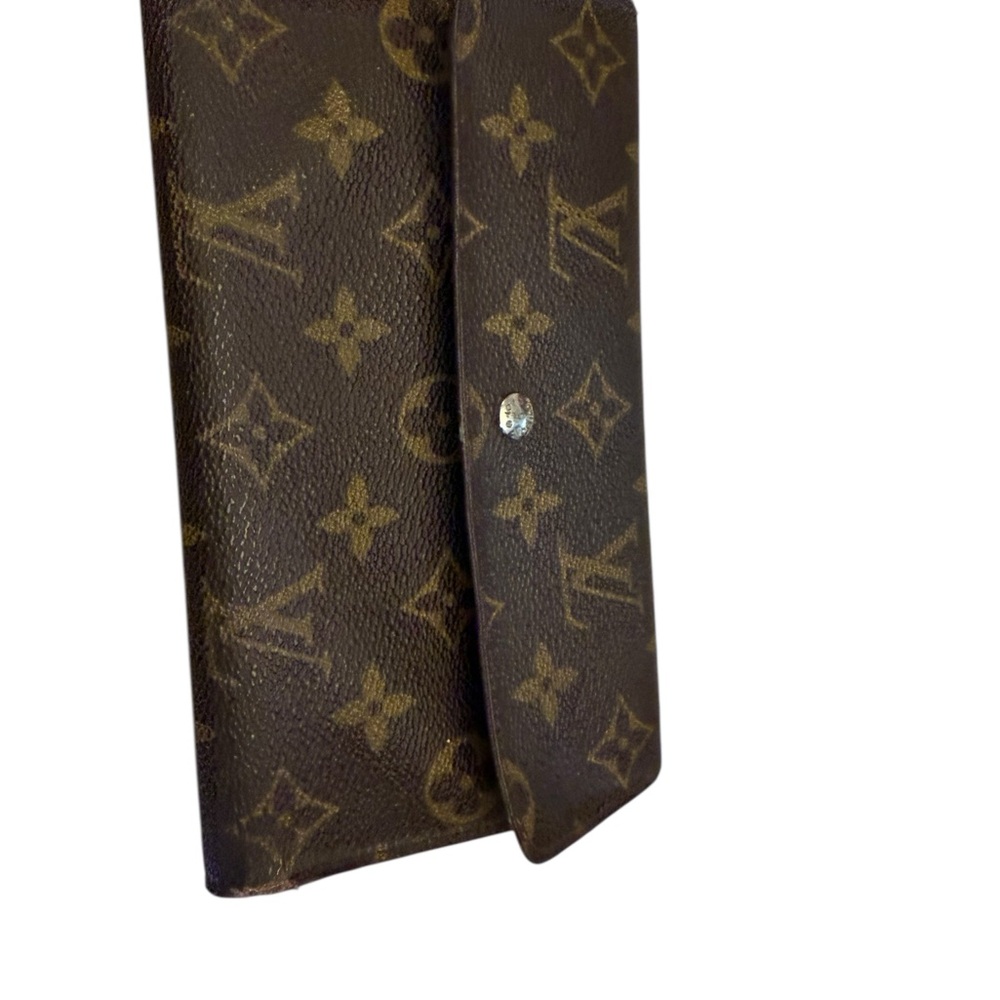 Louis Vuitton Brown Monogram Wallet - Picture 12 of 14